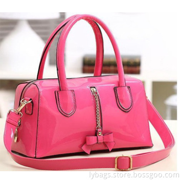 Fashion PU Leather Women Handbag with Long Strap, Ladies Bags